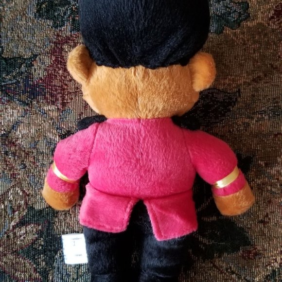 Winnie the Pooh & Beefeater teddy bear, A.A. Milne, soft toy classics, Disney - Picture 14 of 16